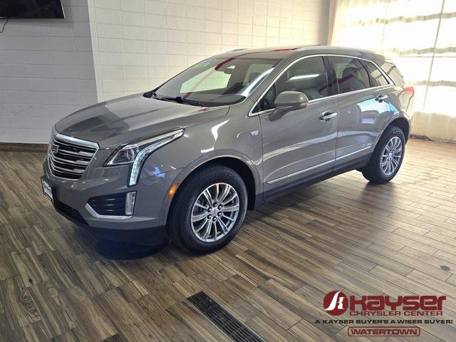 used 2018 Cadillac XT5 car, priced at $16,320