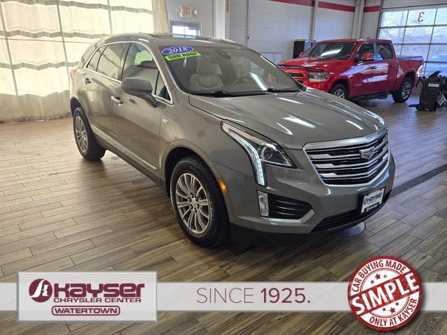 used 2018 Cadillac XT5 car, priced at $16,320