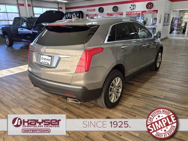 used 2018 Cadillac XT5 car, priced at $16,320