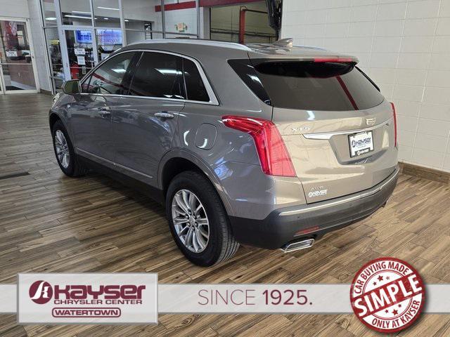 used 2018 Cadillac XT5 car, priced at $16,320