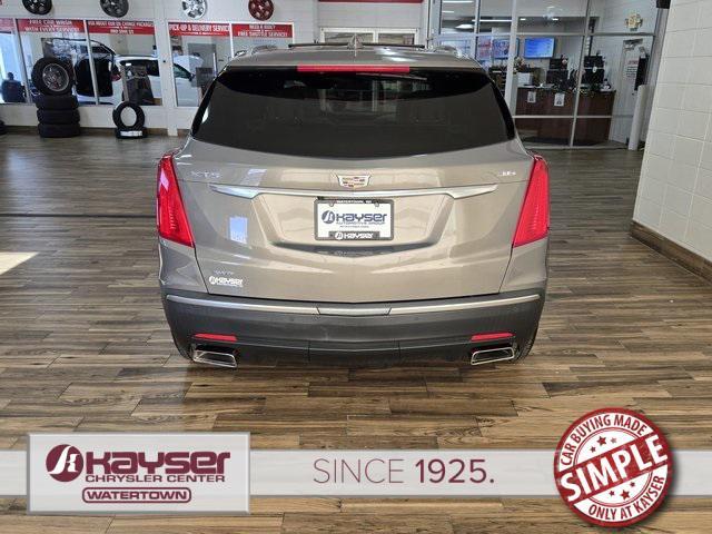 used 2018 Cadillac XT5 car, priced at $16,320