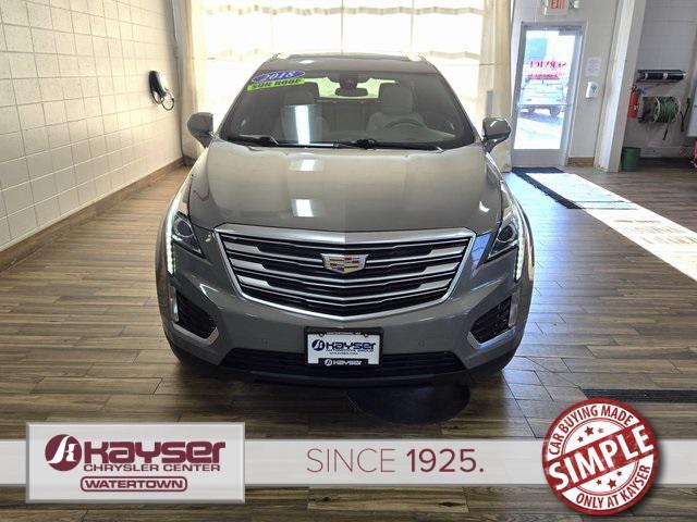 used 2018 Cadillac XT5 car, priced at $16,320