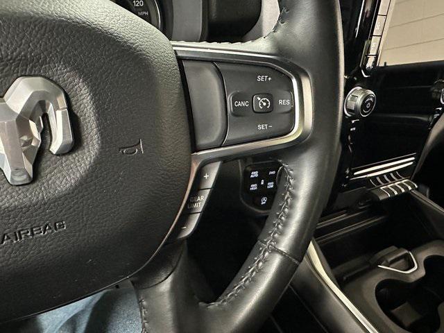 used 2024 Ram 1500 car, priced at $43,420
