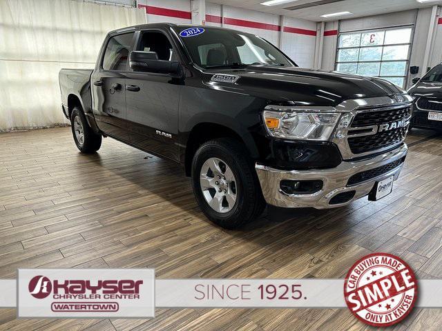 used 2024 Ram 1500 car, priced at $43,420
