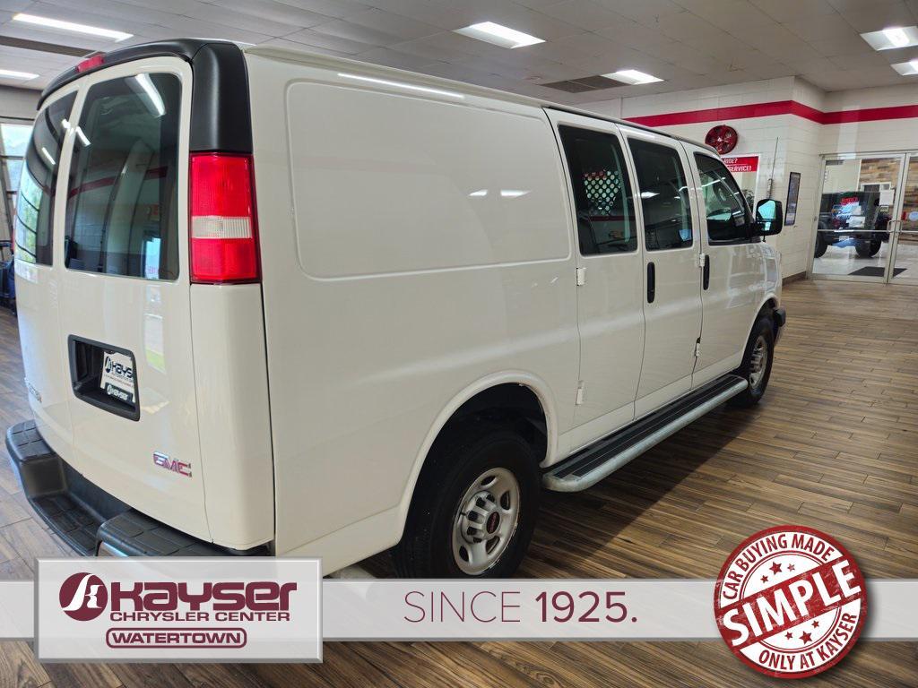 used 2022 GMC Savana 2500 car, priced at $31,838