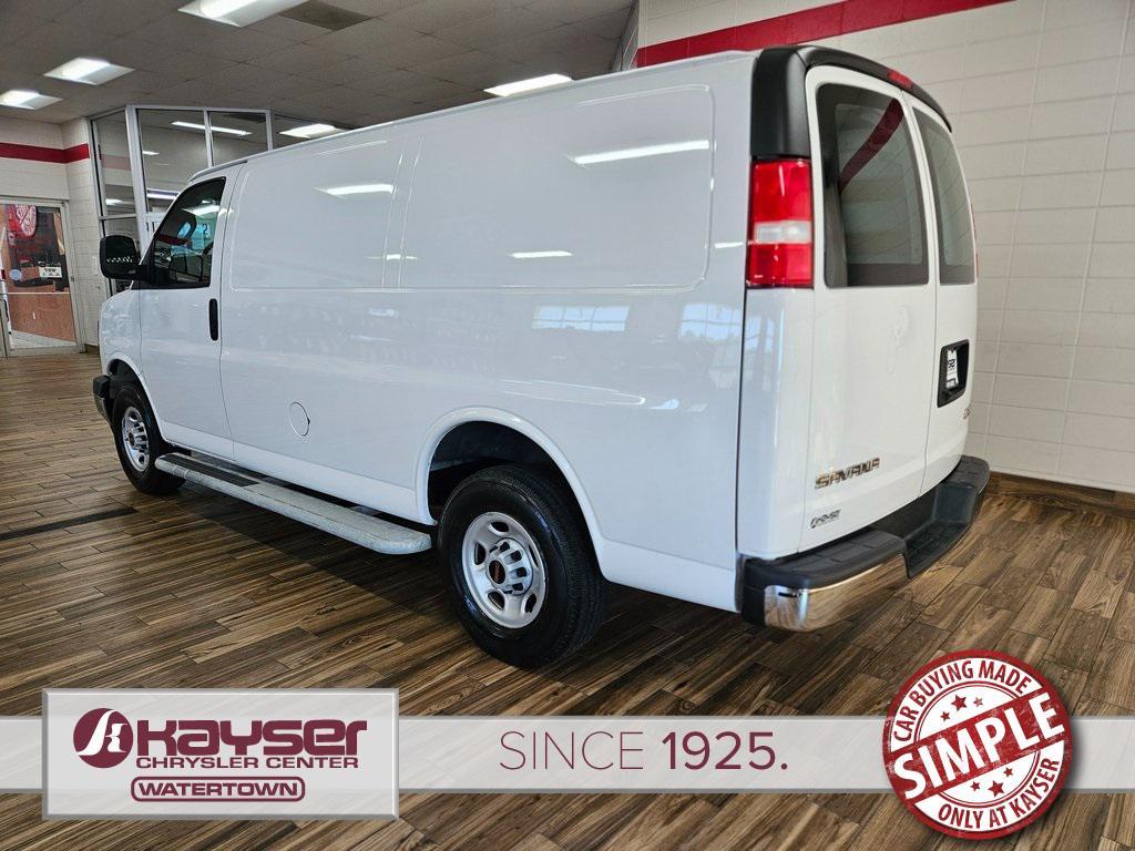 used 2022 GMC Savana 2500 car, priced at $31,838