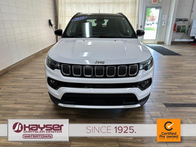used 2022 Jeep Compass car, priced at $24,570