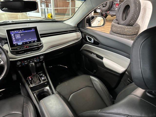 used 2022 Jeep Compass car, priced at $24,570
