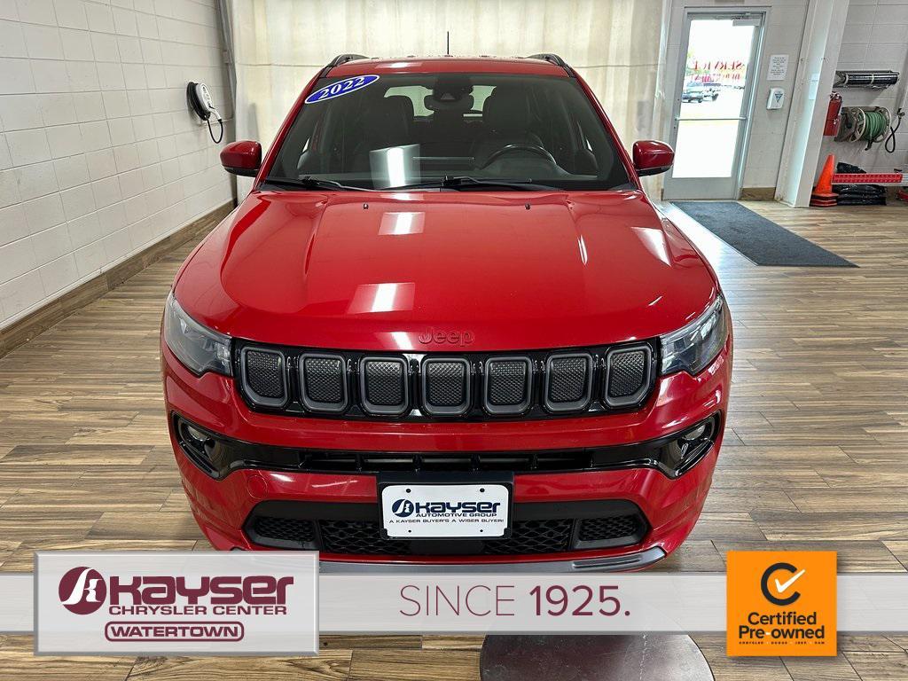 used 2022 Jeep Compass car, priced at $22,995