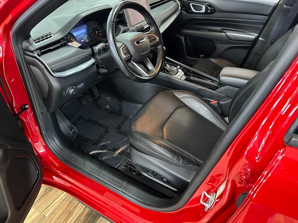 used 2022 Jeep Compass car, priced at $22,995