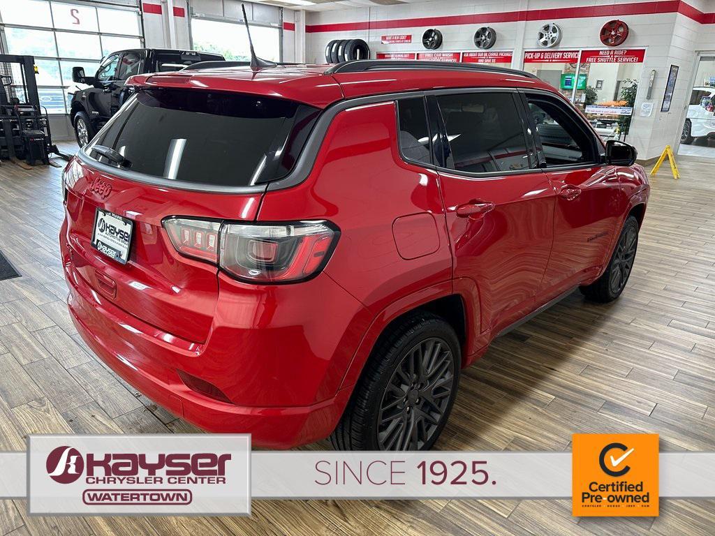 used 2022 Jeep Compass car, priced at $22,995