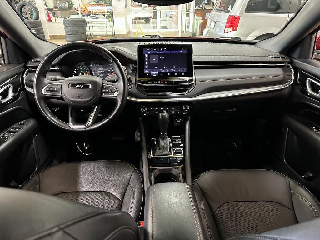 used 2022 Jeep Compass car, priced at $22,995