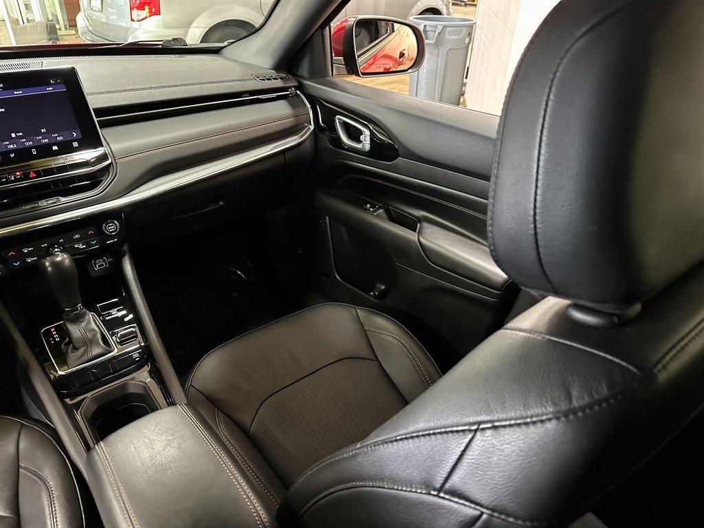 used 2022 Jeep Compass car, priced at $22,995