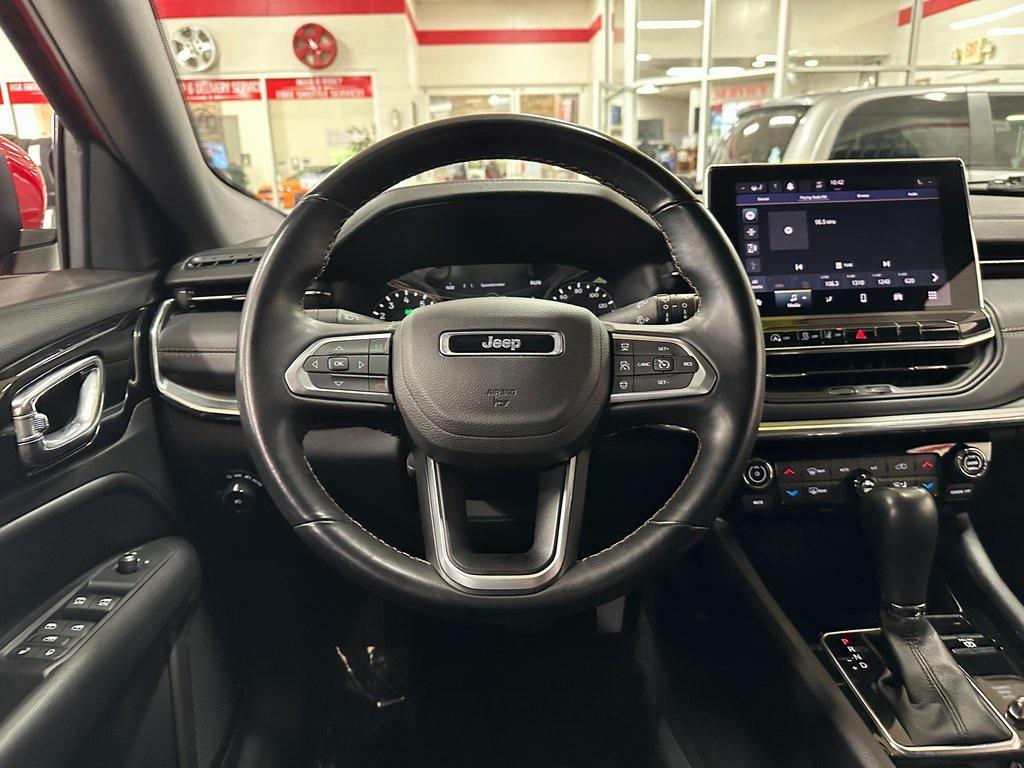 used 2022 Jeep Compass car, priced at $22,995