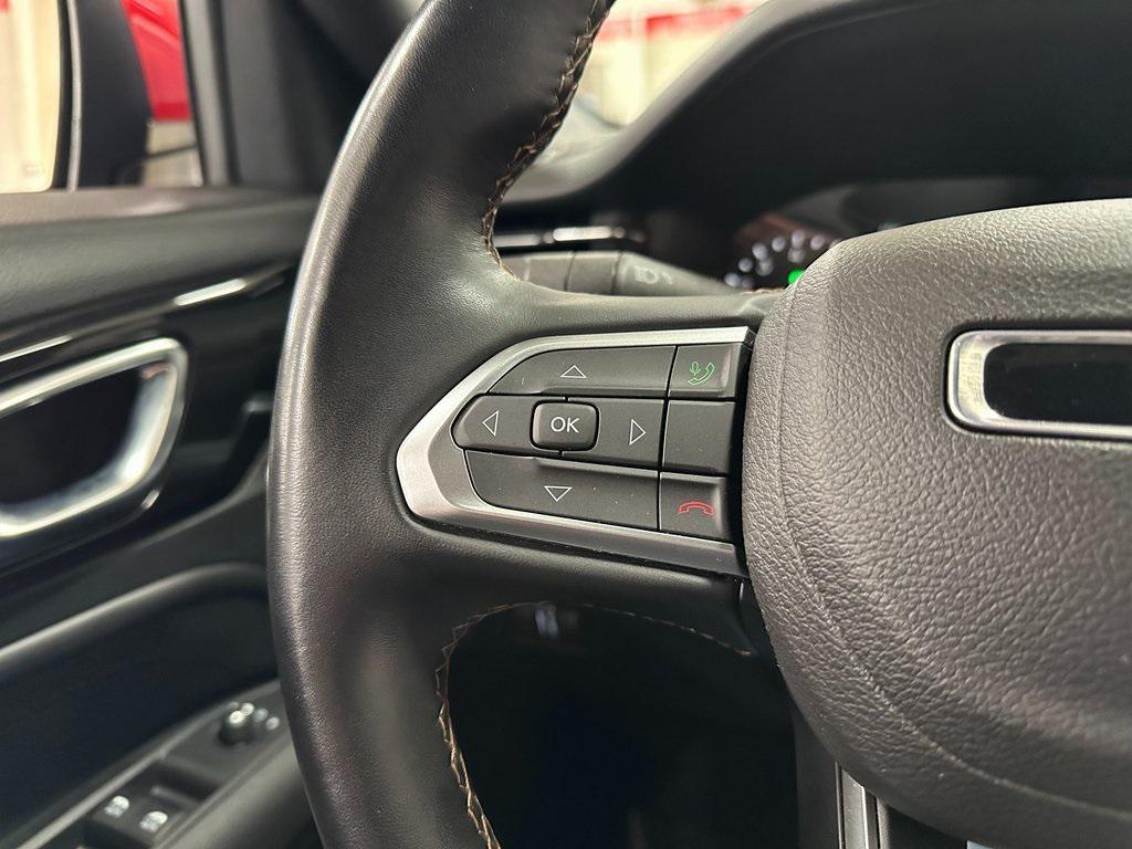 used 2022 Jeep Compass car, priced at $22,995