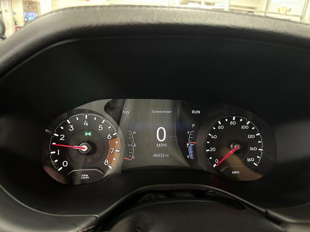 used 2022 Jeep Compass car, priced at $22,995