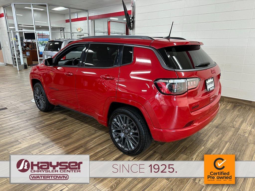 used 2022 Jeep Compass car, priced at $22,995