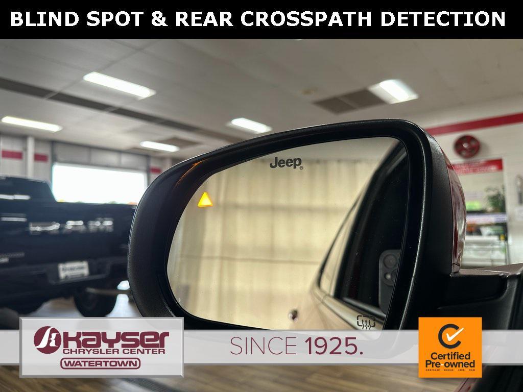 used 2022 Jeep Compass car, priced at $22,995