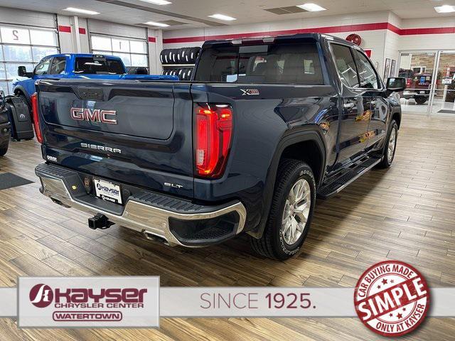 used 2021 GMC Sierra 1500 car, priced at $41,801