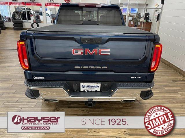 used 2021 GMC Sierra 1500 car, priced at $41,801