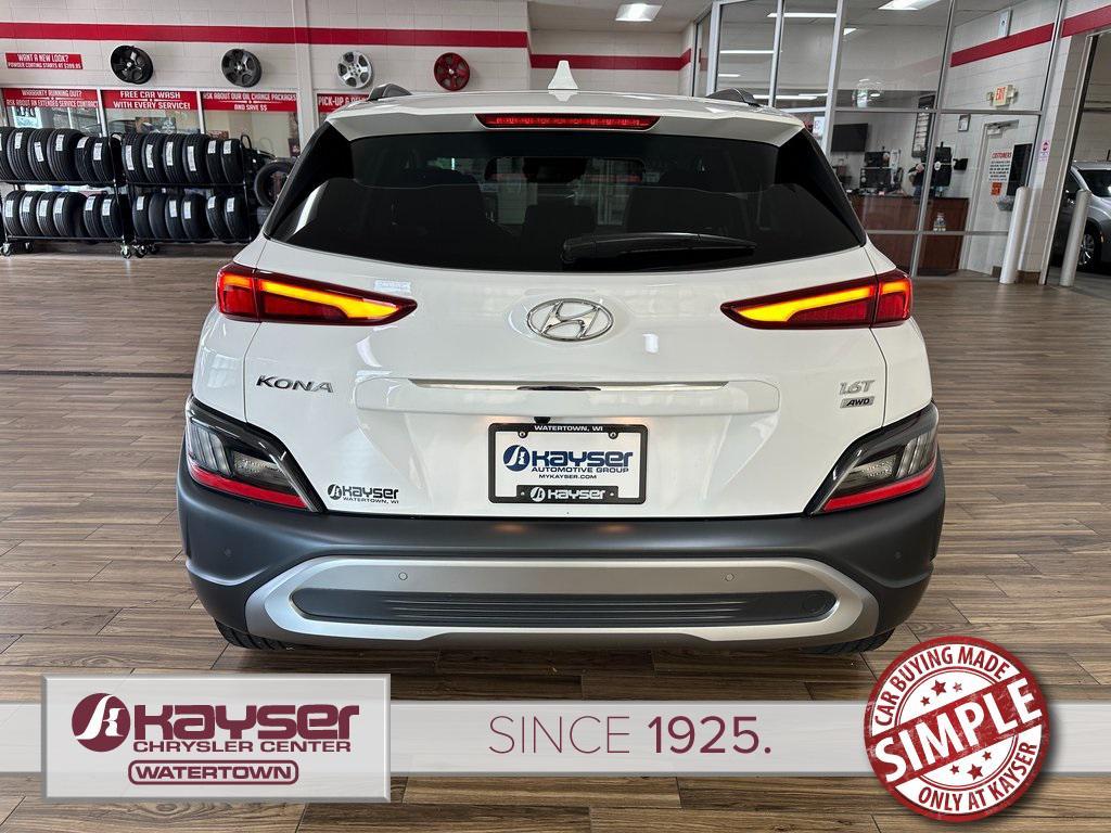used 2023 Hyundai Kona car, priced at $24,625