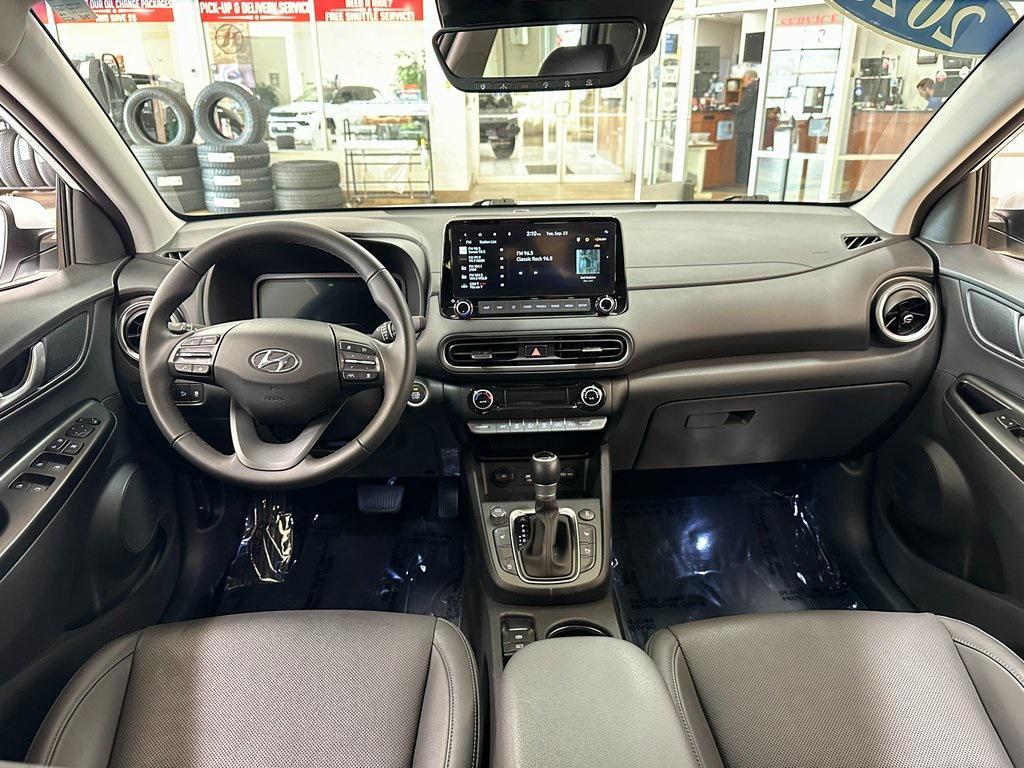 used 2023 Hyundai Kona car, priced at $24,625