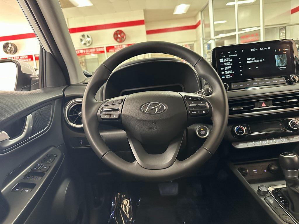 used 2023 Hyundai Kona car, priced at $24,625