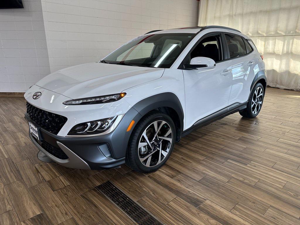used 2023 Hyundai Kona car, priced at $24,811
