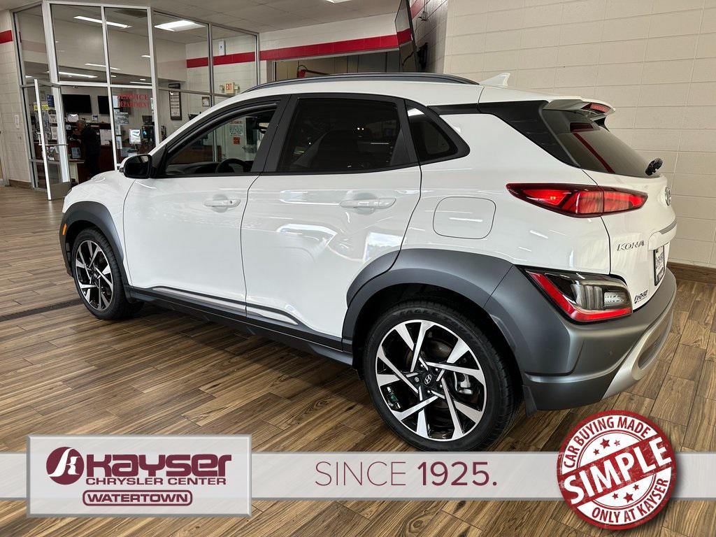 used 2023 Hyundai Kona car, priced at $24,625