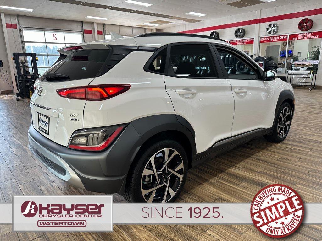 used 2023 Hyundai Kona car, priced at $24,625