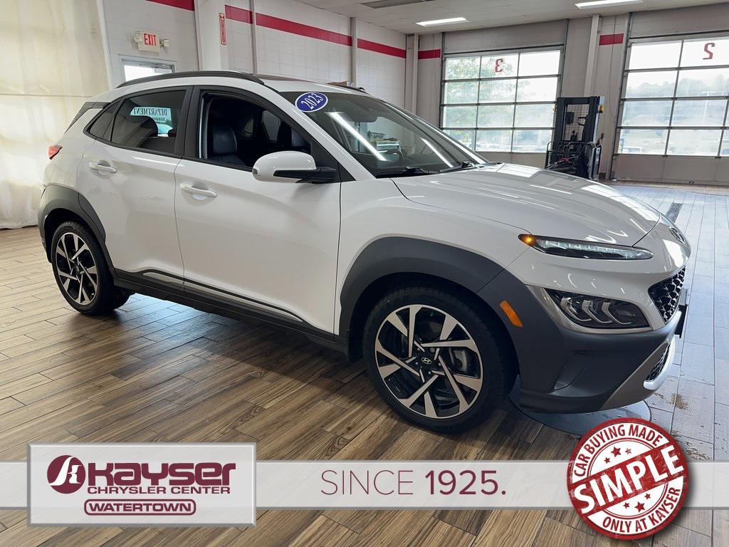 used 2023 Hyundai Kona car, priced at $24,625