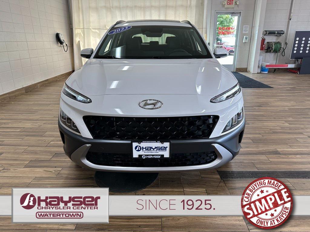 used 2023 Hyundai Kona car, priced at $24,625