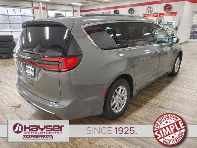 used 2022 Chrysler Pacifica car, priced at $31,994