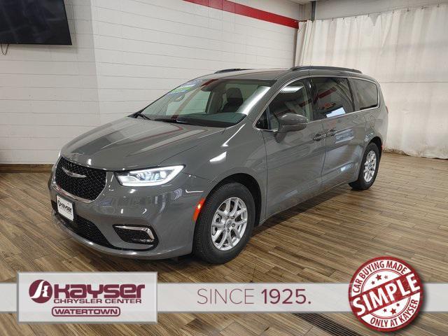 used 2022 Chrysler Pacifica car, priced at $31,994