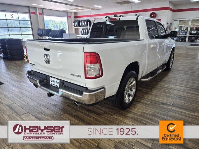 used 2021 Ram 1500 car, priced at $37,000