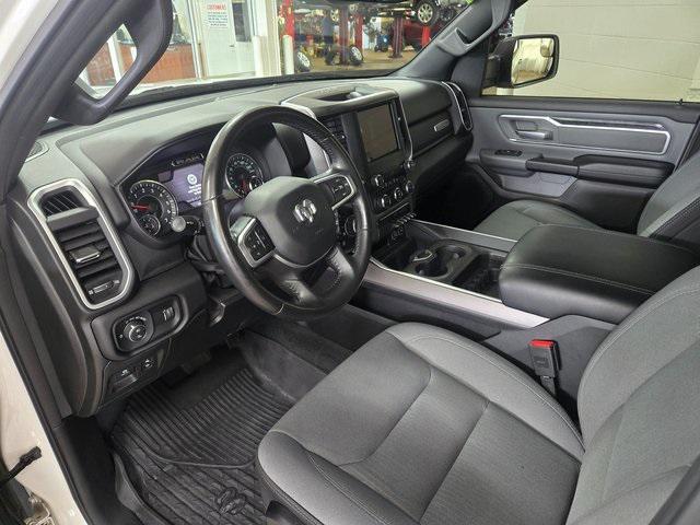 used 2021 Ram 1500 car, priced at $37,000