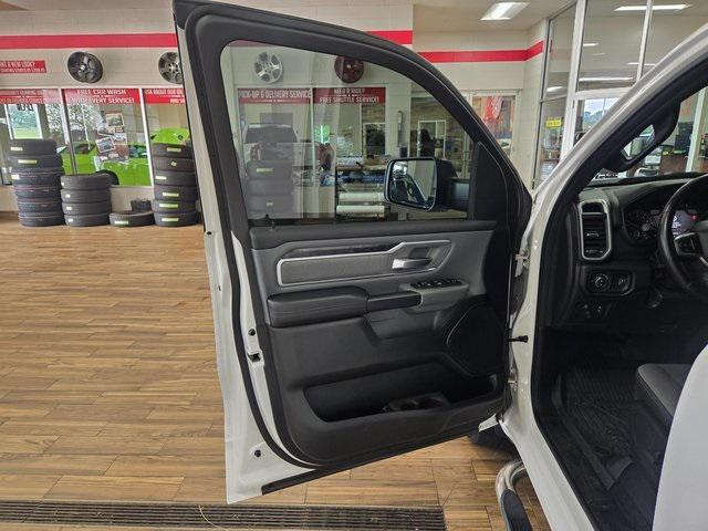 used 2021 Ram 1500 car, priced at $37,000