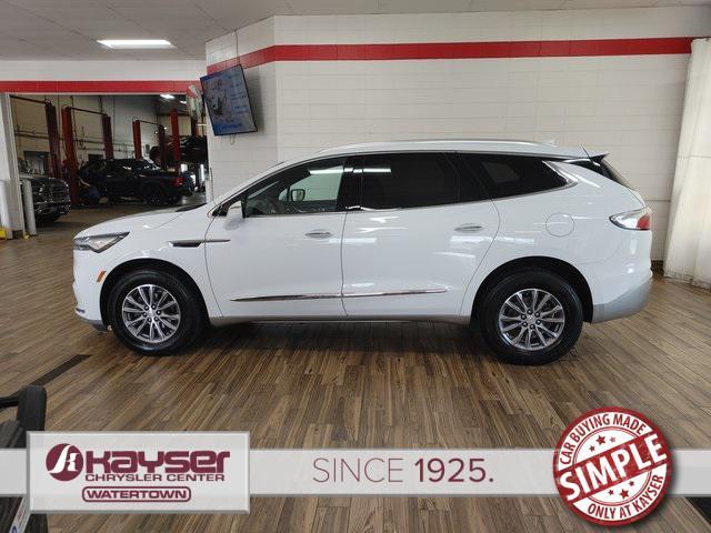 used 2022 Buick Enclave car, priced at $33,980
