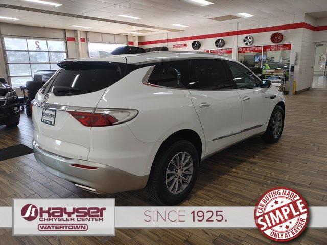 used 2022 Buick Enclave car, priced at $33,980