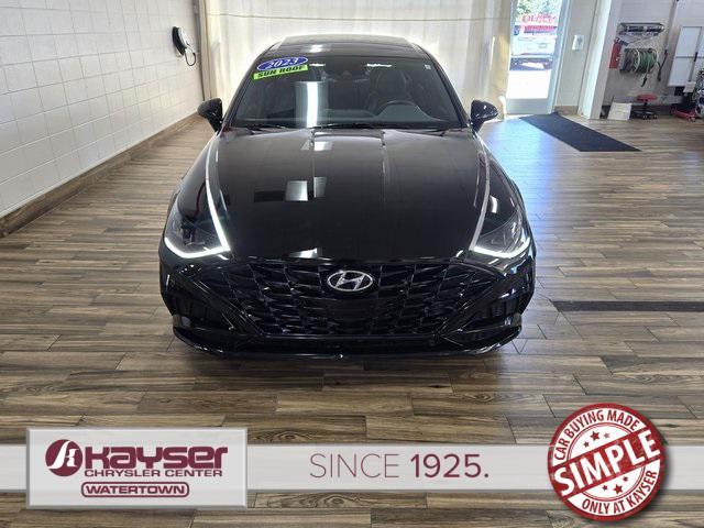 used 2023 Hyundai Sonata car, priced at $23,985