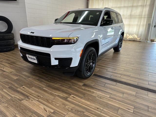new 2025 Jeep Grand Cherokee L car, priced at $48,630