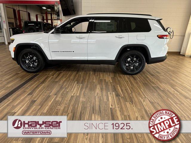 new 2025 Jeep Grand Cherokee L car, priced at $48,630