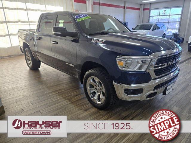 used 2019 Ram 1500 car, priced at $23,165