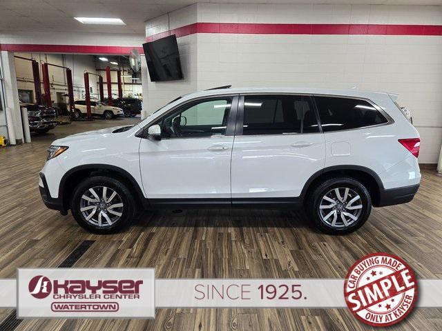 used 2022 Honda Pilot car, priced at $32,250