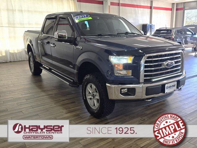 used 2015 Ford F-150 car, priced at $21,027