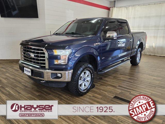 used 2015 Ford F-150 car, priced at $21,027