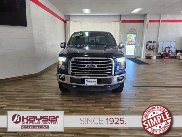 used 2015 Ford F-150 car, priced at $21,027