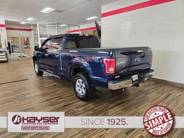 used 2015 Ford F-150 car, priced at $21,027