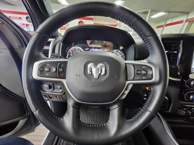used 2022 Ram 1500 car, priced at $35,588