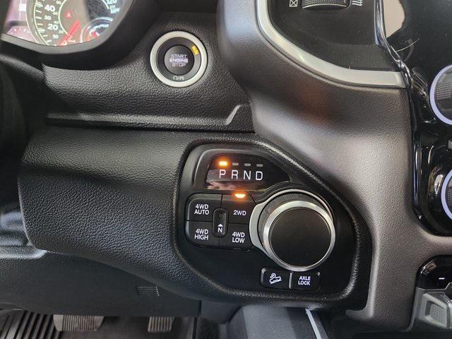 used 2022 Ram 1500 car, priced at $35,588